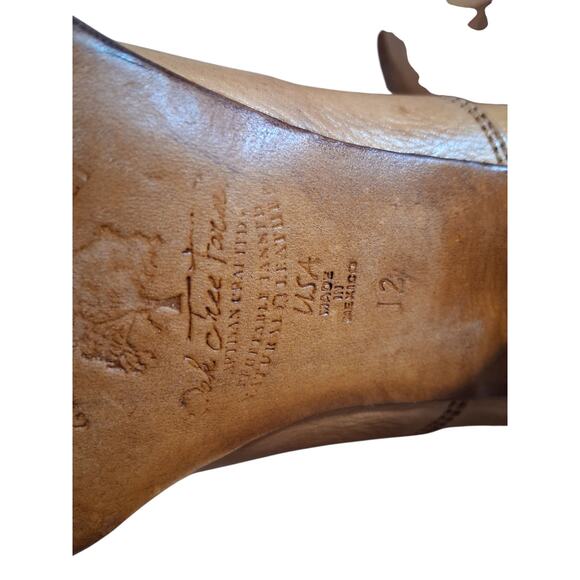 Bed-Stu Oak Tree Farms Womens 10 Victorian Vintage Rustic Romantic Janet Boots - Picture 8 of 11